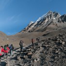 Hiking to Thorung La Pass
